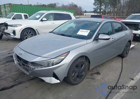2022 Hyundai Elantra Sel from USA, damaged, VIN 5NPLM4AGXNH071091